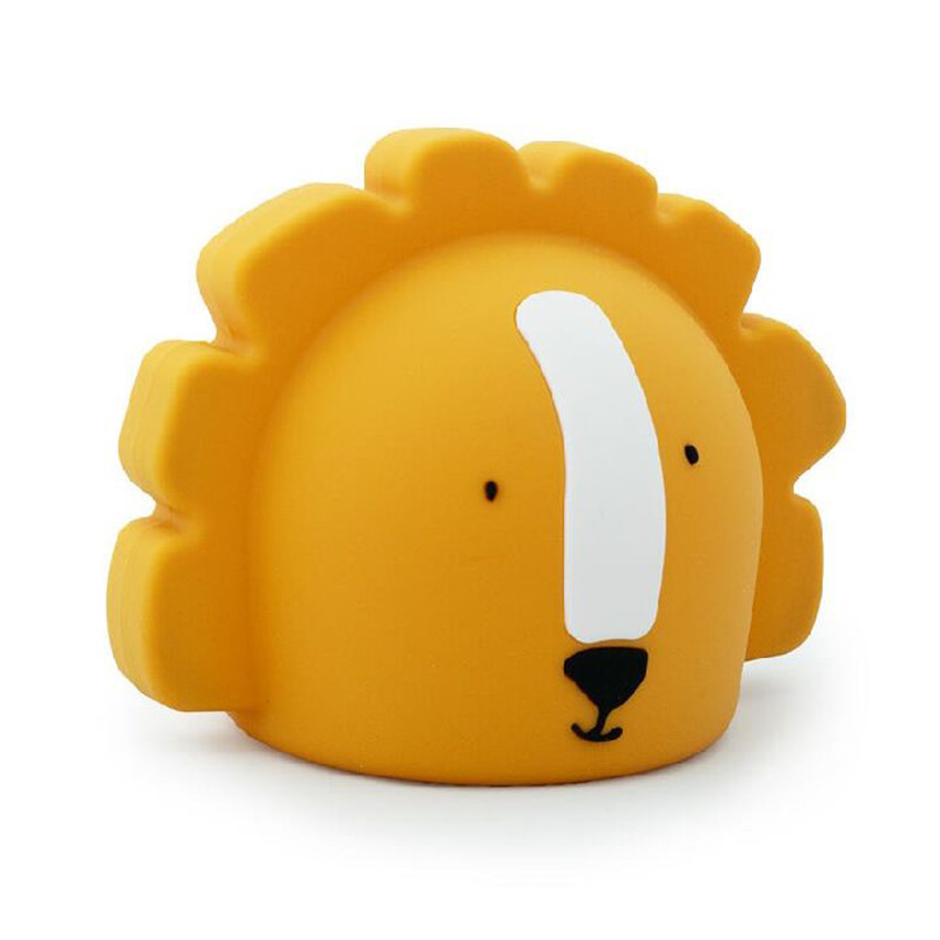 Veilleuse sans fil rechargeable Mr lion - Jaune (Trixie) - Image 1
