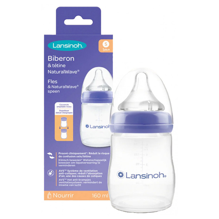 Biberon PP NaturalWave – 160ml 