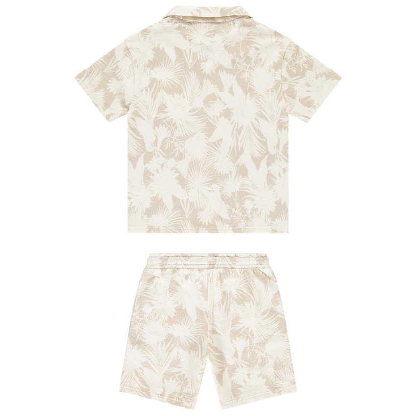 Ensemble 2 pièces imprimé total look pour garçon 