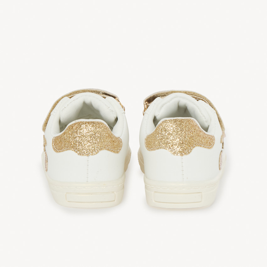 Baskets basses avec détails paillettés pour bébé fille 