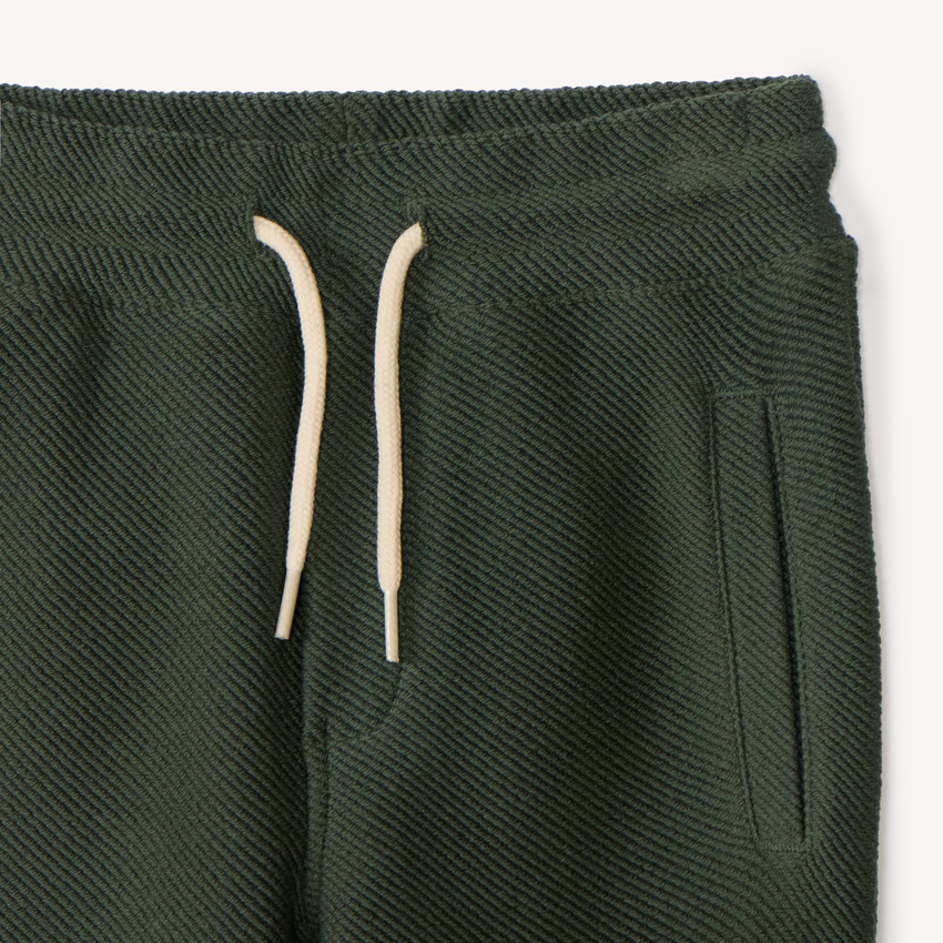 Ensemble de jogging garçon sweat demi oversize motifs tampons 