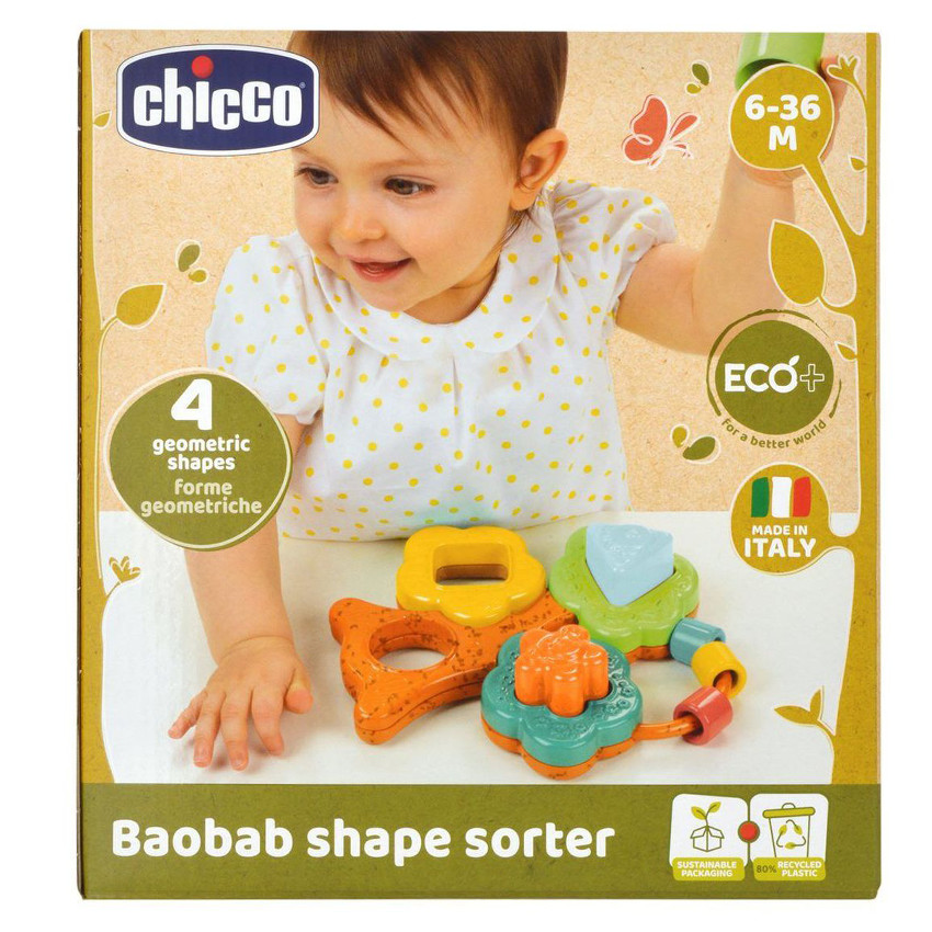 Jeu d'éveil Baobab à formes Eco+ 