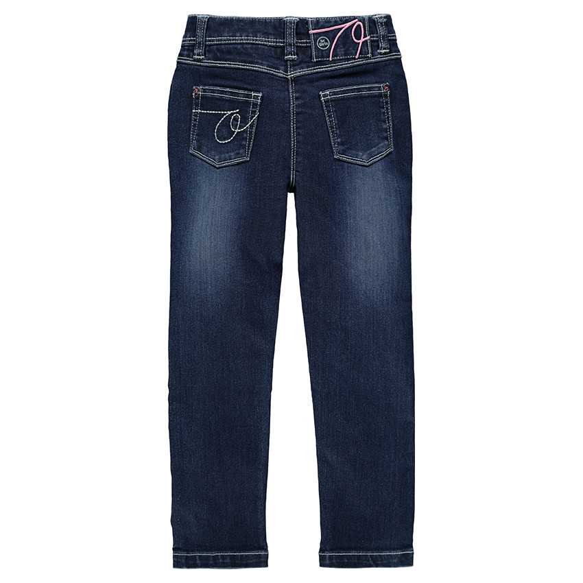 Jeans slim effet used 
