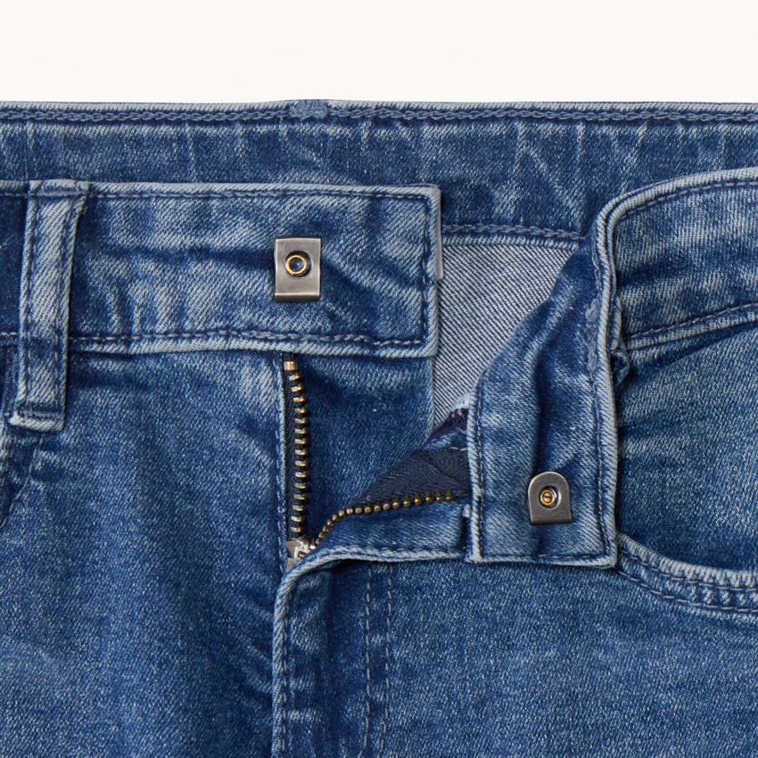 Jean coupe cargo avec poches pour garçon 