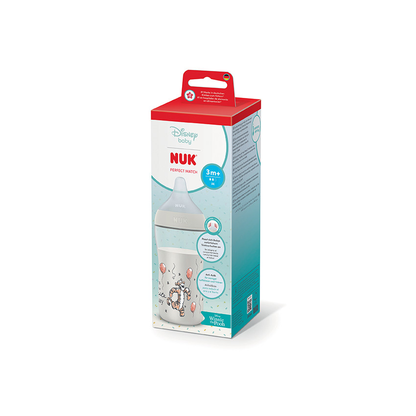 Biberon Perfect Match 260 ml taille M - Tigrou Disney 