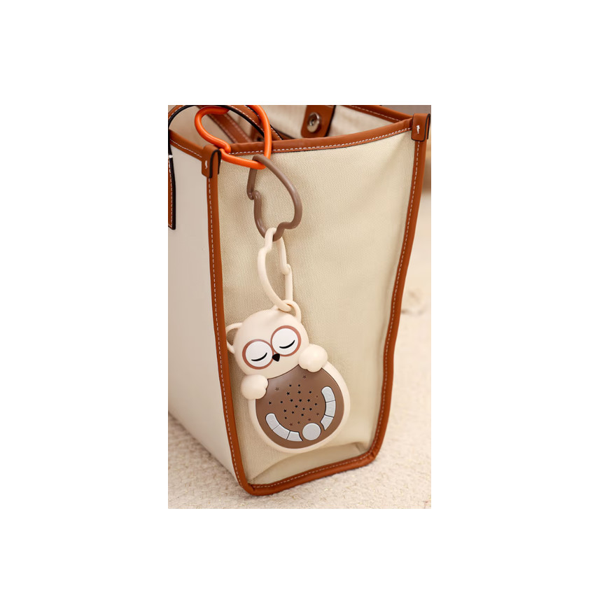 Chouette veilleuse Sweet Dreamz On The Go marron 