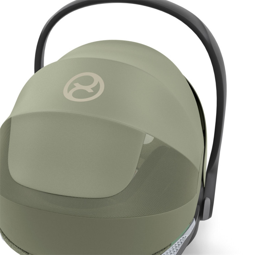 Siège-auto Bébé Cloud T I-Size Tissu Plus Sage Green 