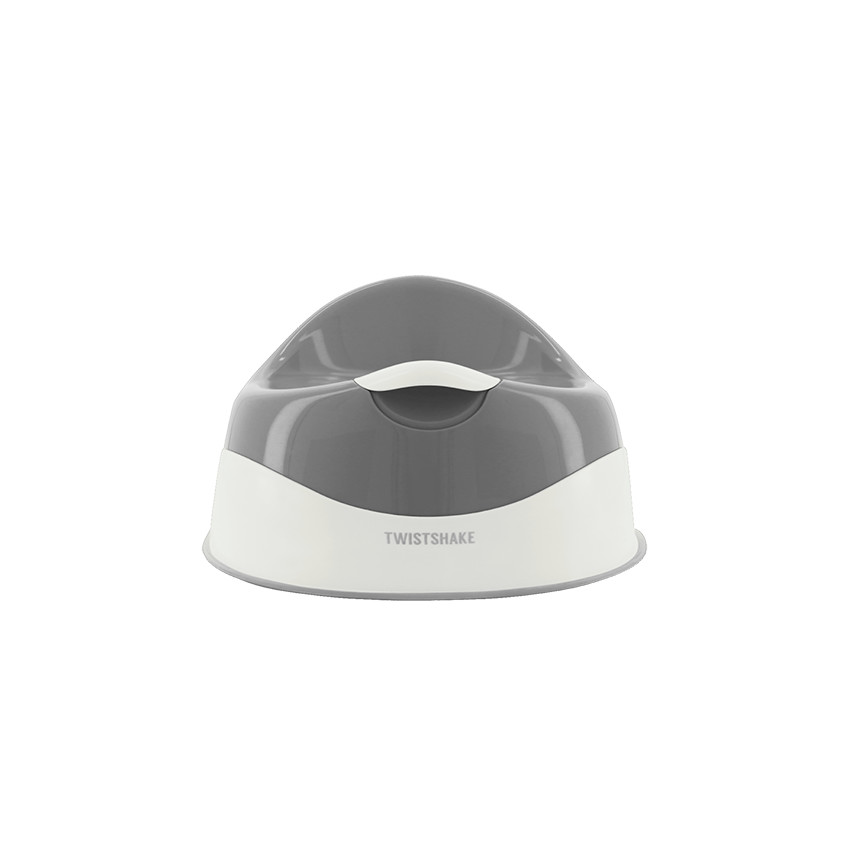 Pot anti-éclaboussures - Gris pastel 