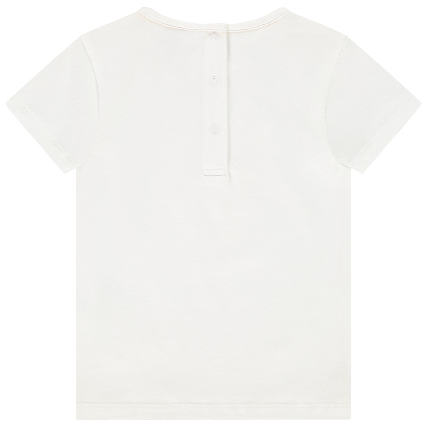 T-shirt manches courtes avec visuel Jungle 