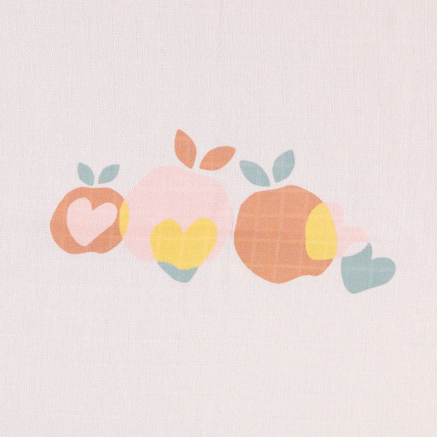 Lot de 3 langes pour bébé fille 