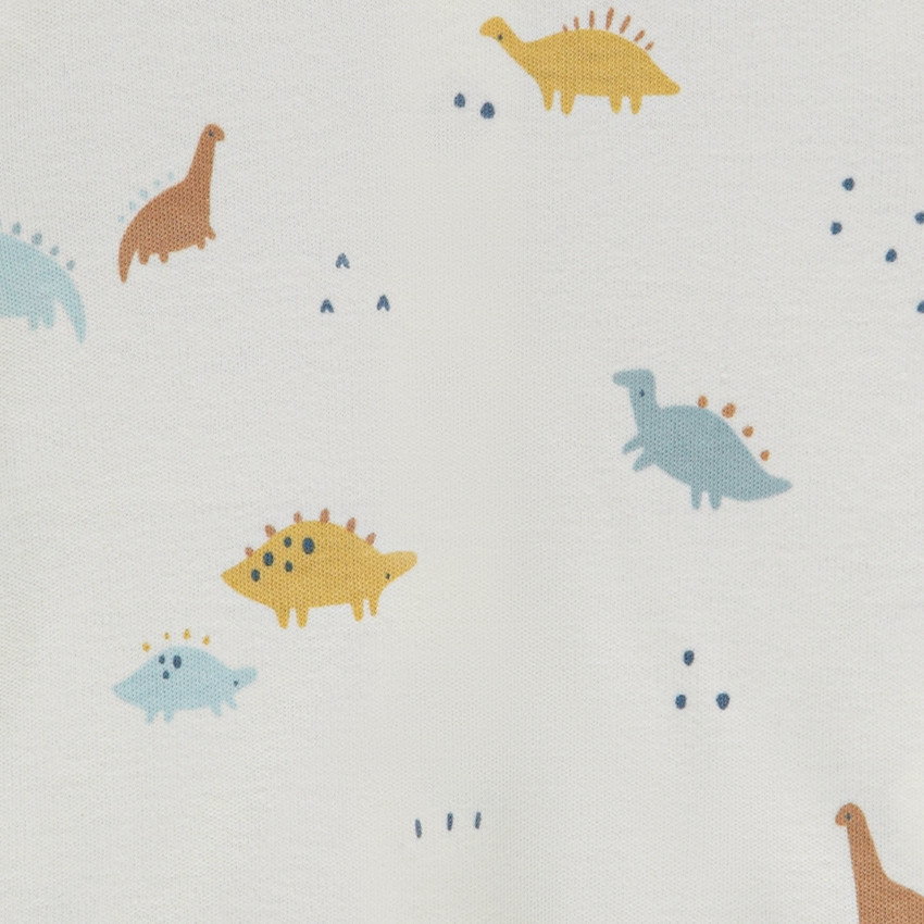 Ensemble 2 pièces avec salopette pour bébé garçon 