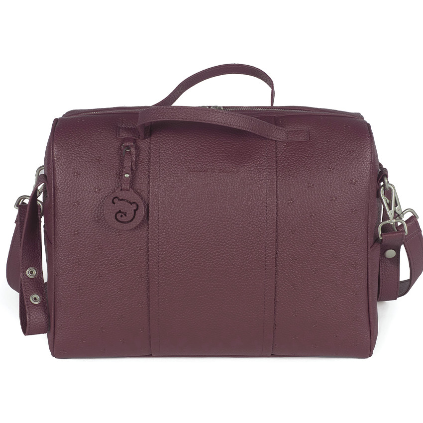 Sac à langer London Cherry 