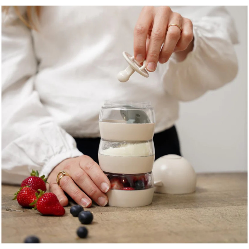 Boîte doseuse de lait So Mimi Pale Blue 