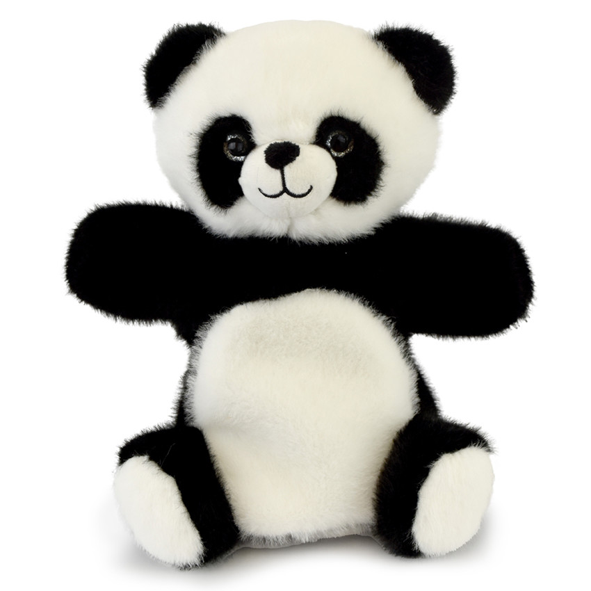 Doudou Marionnette Podcolle 24CM Panda 