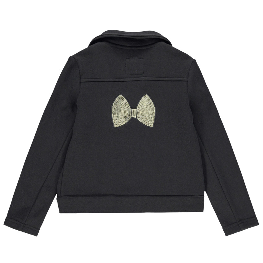 Perfecto uni doublé sherpa fine détails Minnie Disney et noeud au dos 