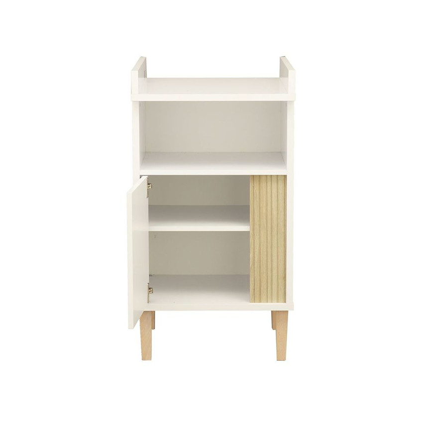 Meuble à langer + matelas Paloma blanc 