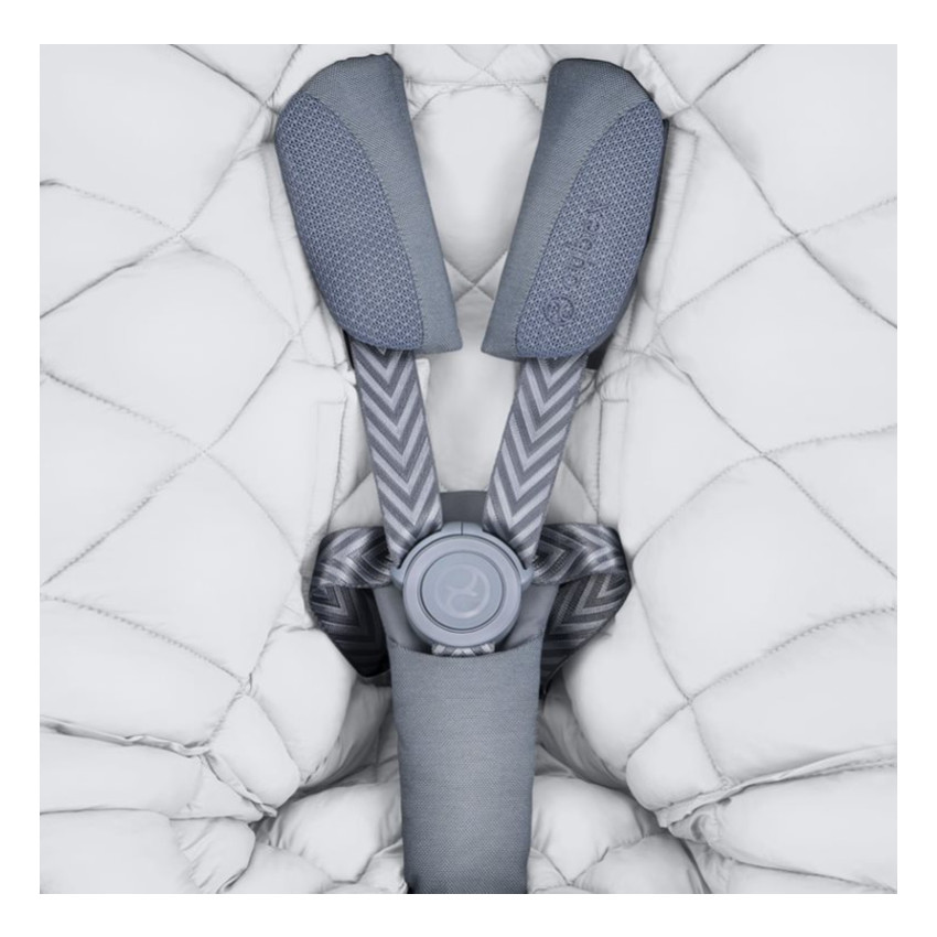 Chancelière Snogga 2 poussette universelle - Lava Grey 