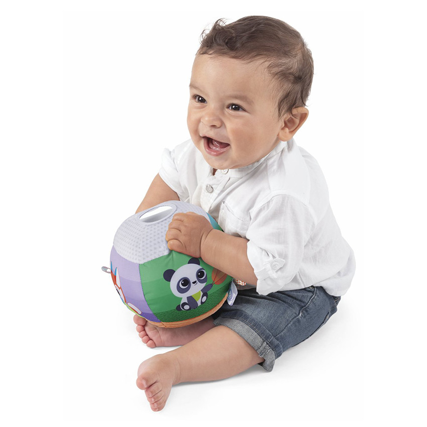 Balle musicale animaux 