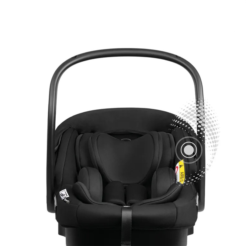 Siège-auto i-size Drive N Care noir 