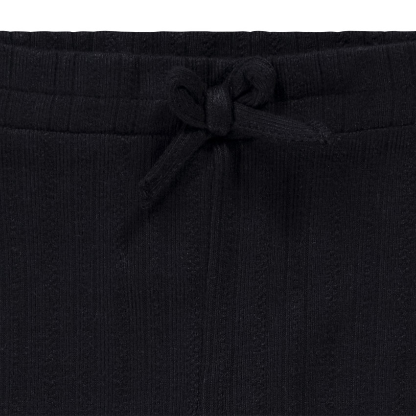 Caleçon en jacquard avec noeud fantaisie pour fille 