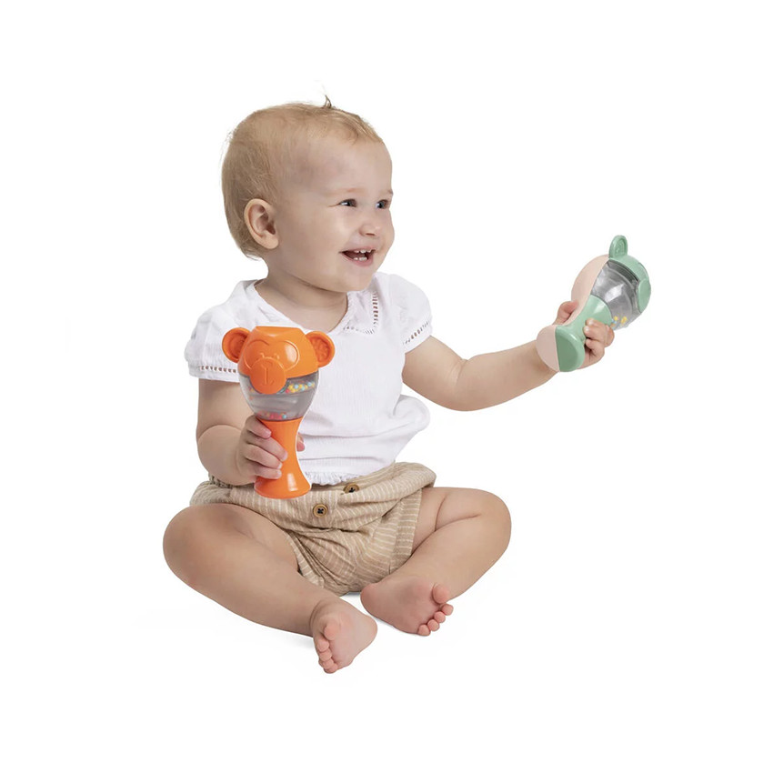 Jeux de musique maracas singes  