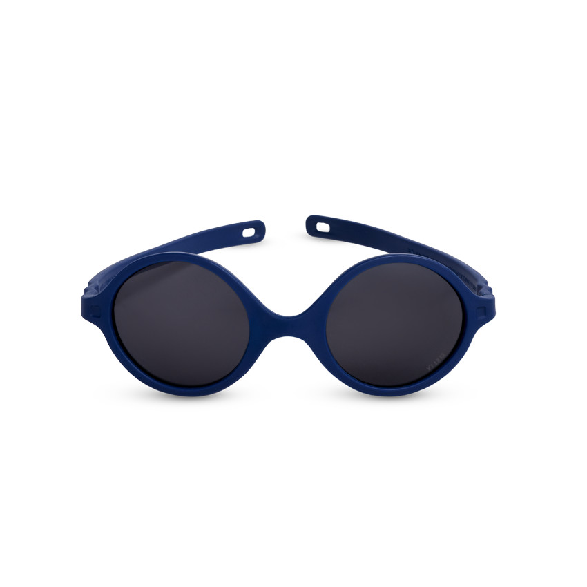Lunettes de soleil Diabola 0-1 an Bleu denim 