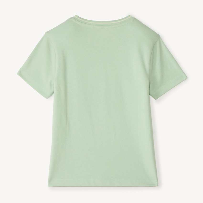 T-shirt manches courtes print tennis pour garçon 