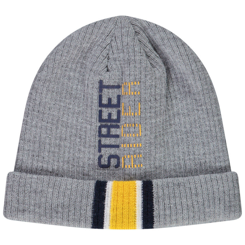 Bonnet en tricot print street rider pour garçon