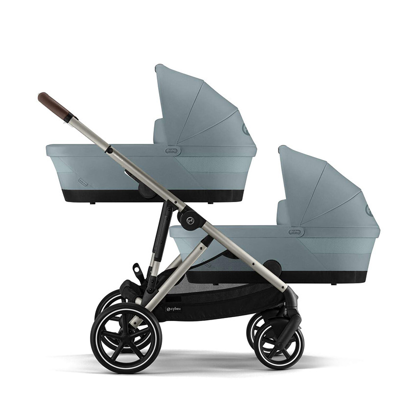 Nacelle Gazelle S Cot stormy blue 