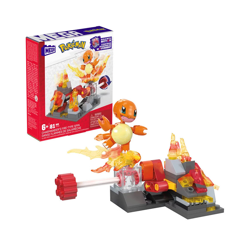 Coffret de construction Danse flamme de Salamèche  