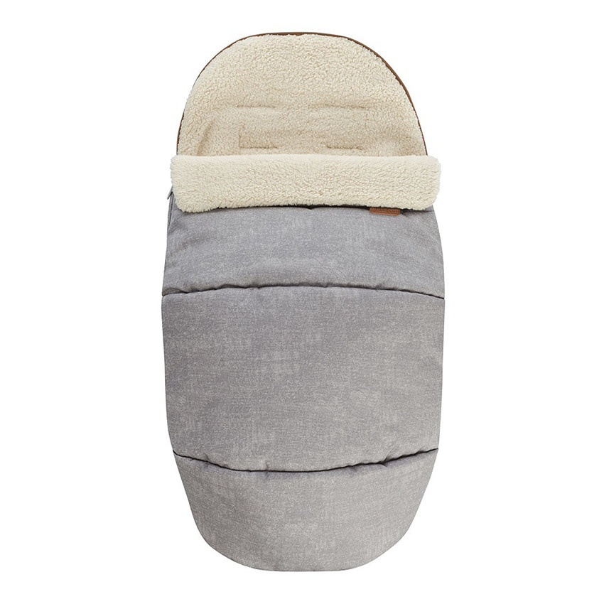 Chancelière pour poussette 2 en 1 - Nomad Grey 