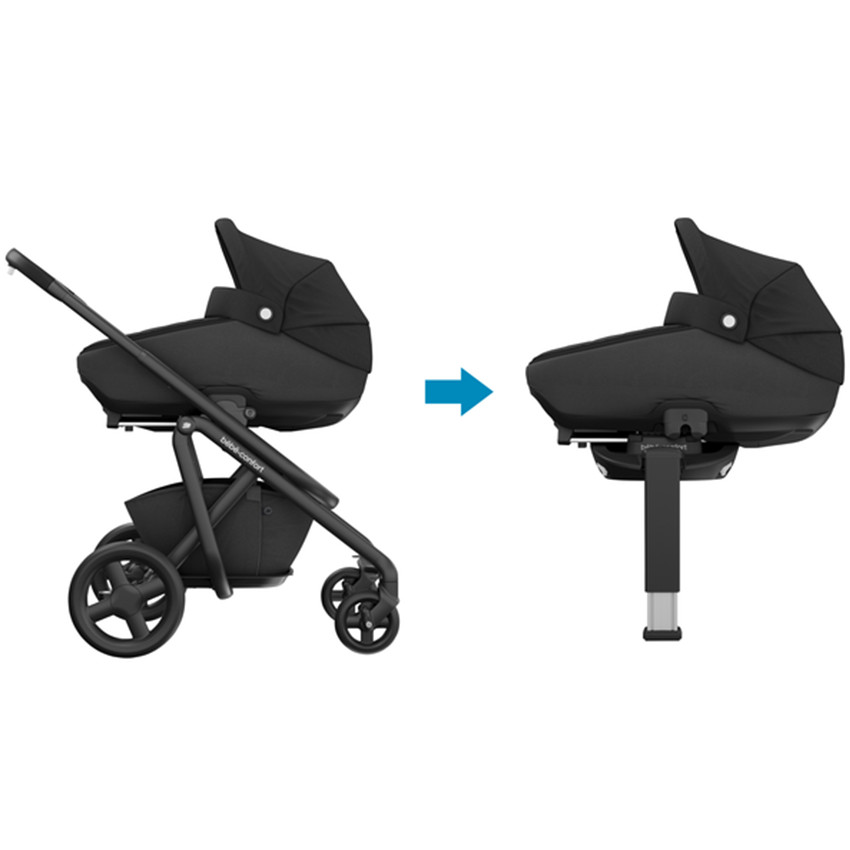 Nacelle Jade i-Size - Essential Black 