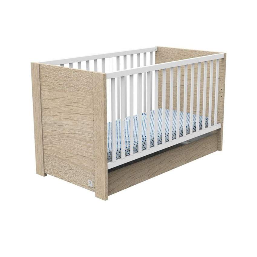 Lit transformable Little Big Bed 70x140 cm Antonin - Bois 