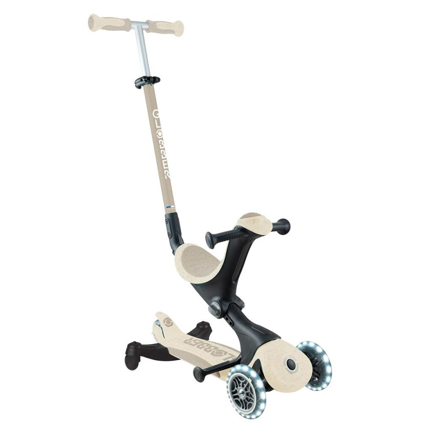 Trottinette évolutive Go Up Deluxe Lights 360 Eco Coconut