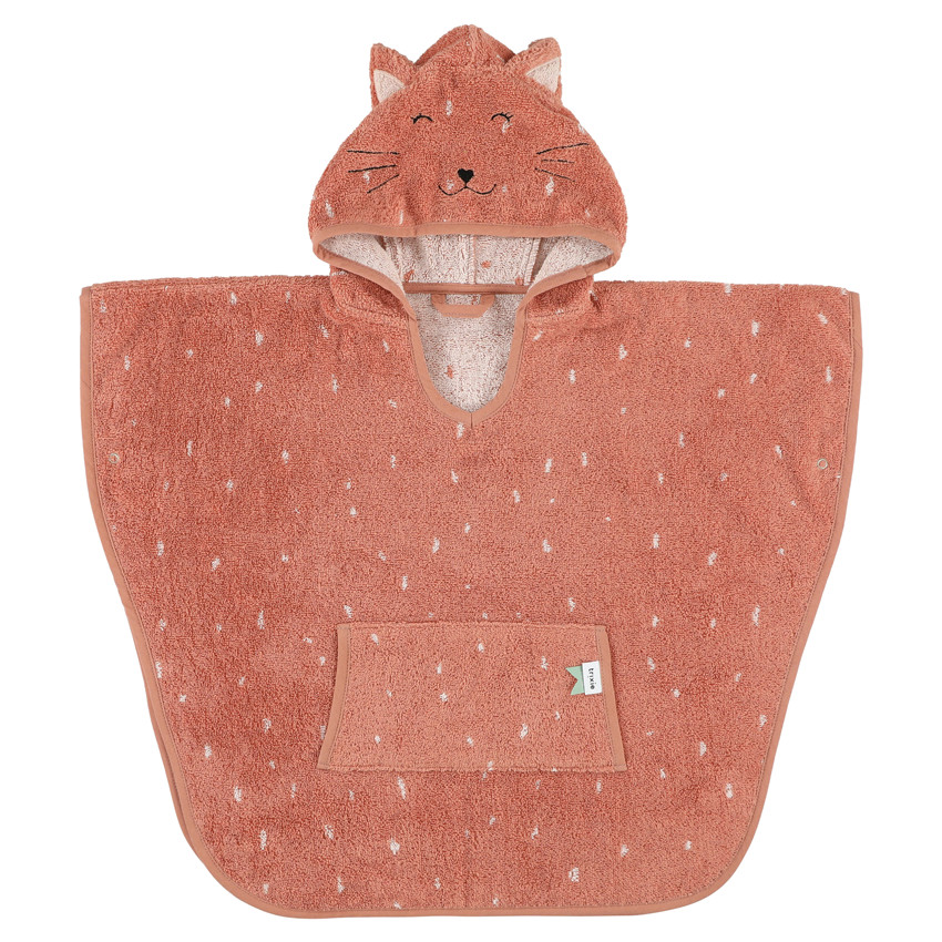 Poncho de bain Mrs Cat 