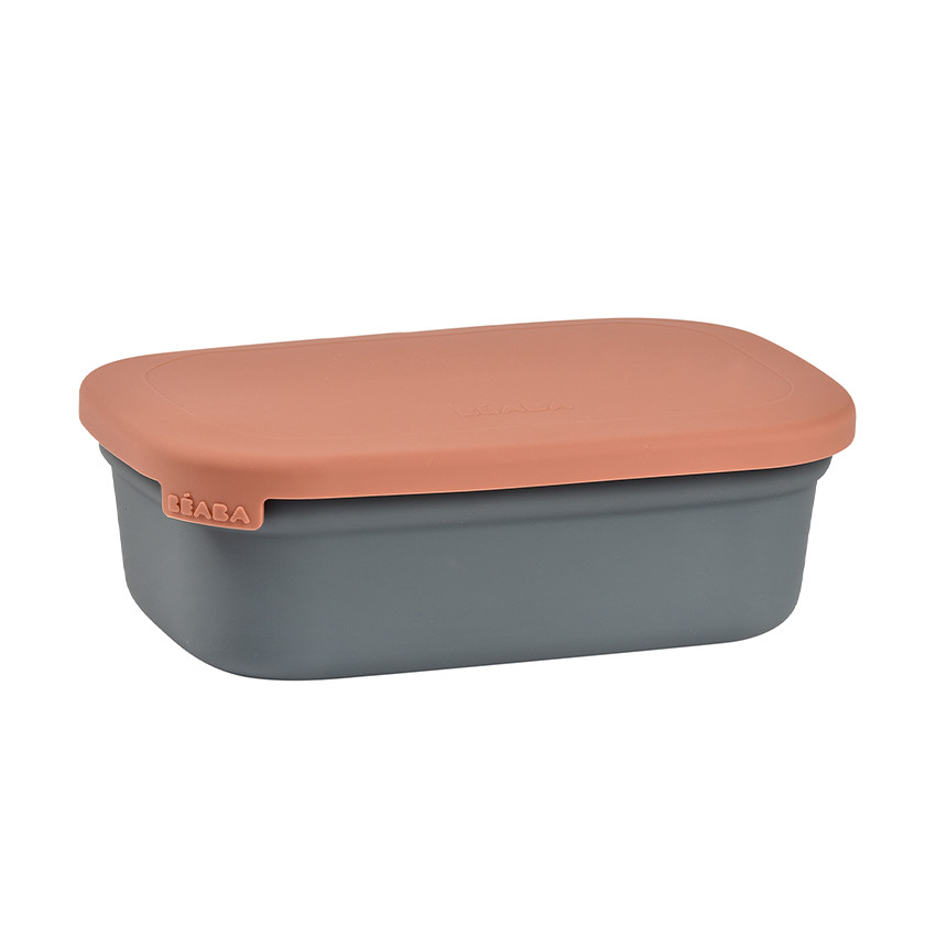 Lunchbox en céramique mineral/terracotta 