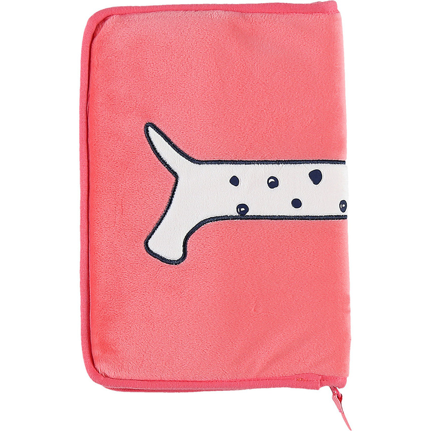 Protège carnet de santé en Veloudoux® - Amy&Zoé 