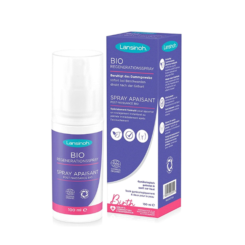 Spray apaisant Post Naissance Bio - 100ml - Bleu