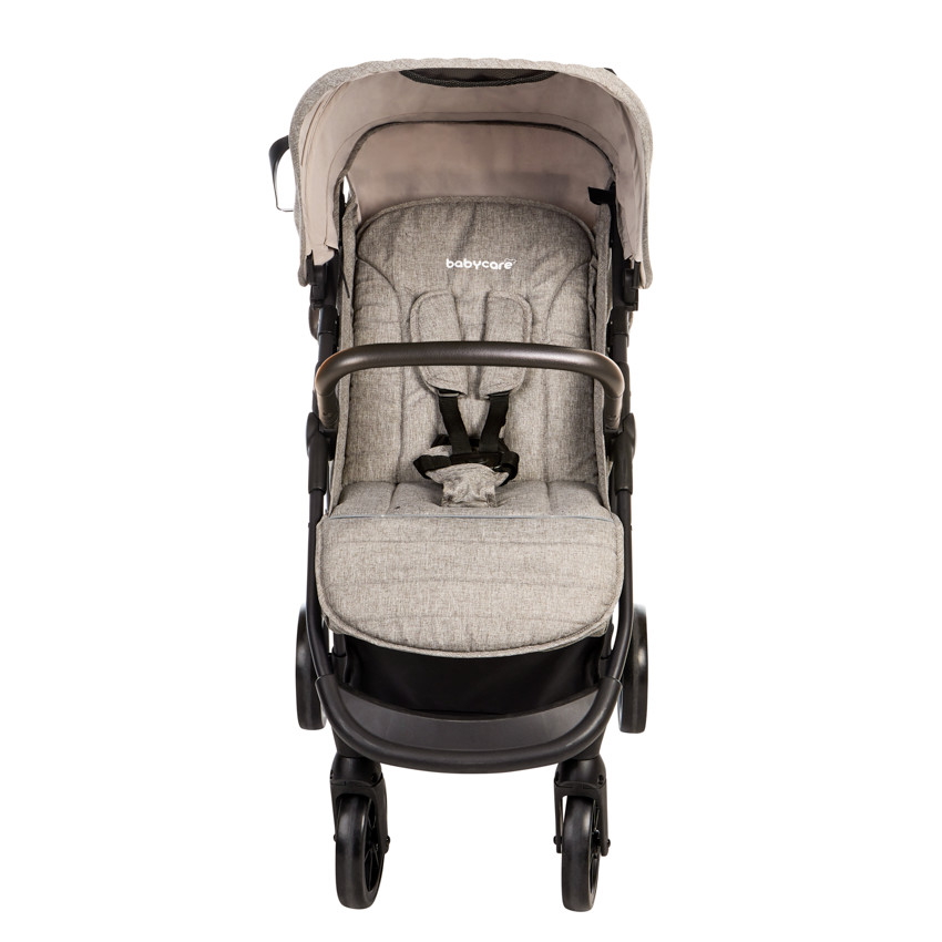 Poussette trio Triade avec siège-auto et nacelle gris 