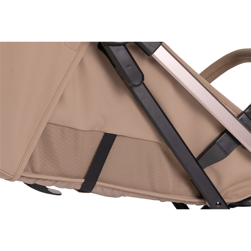 Poussette Dolomiti tout-terrain Dune Caramel  