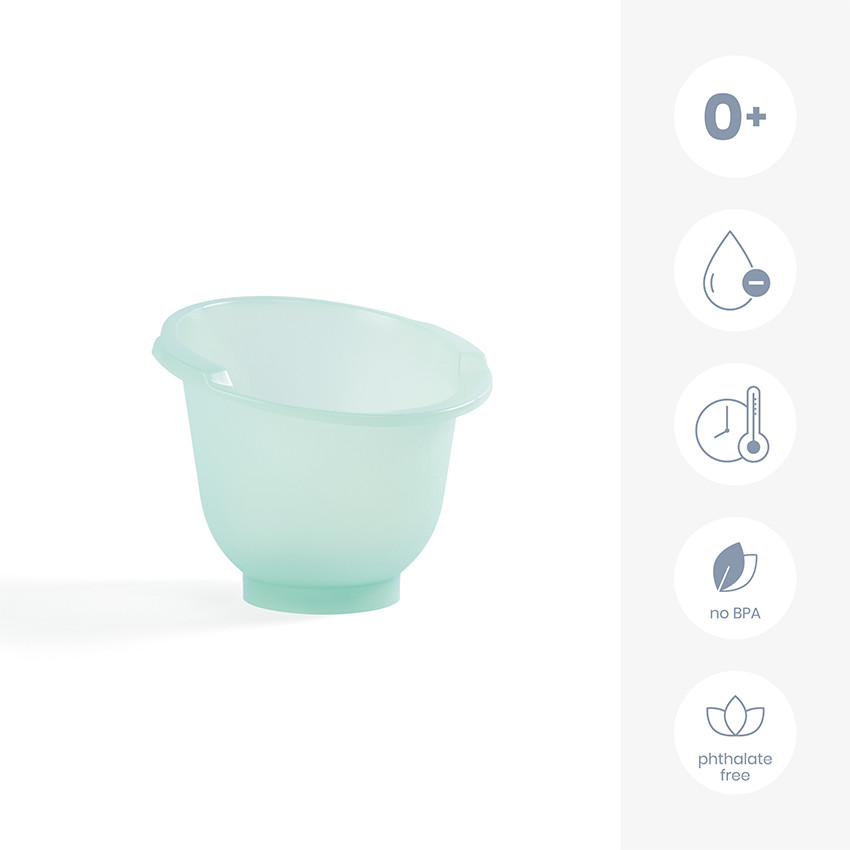Baignoire ergonomique Shantala - Menthe 