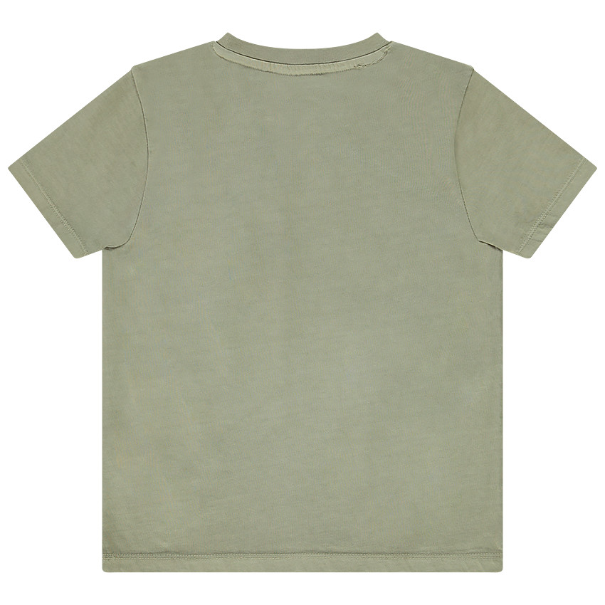T-shirt manches courtes overdyed pour garçon 
