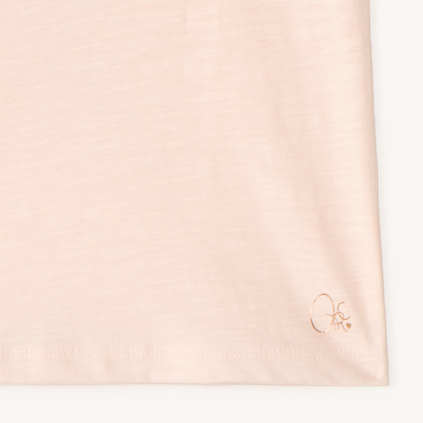 Lot de 3 débardeurs unis à bretelles fine pour fille 