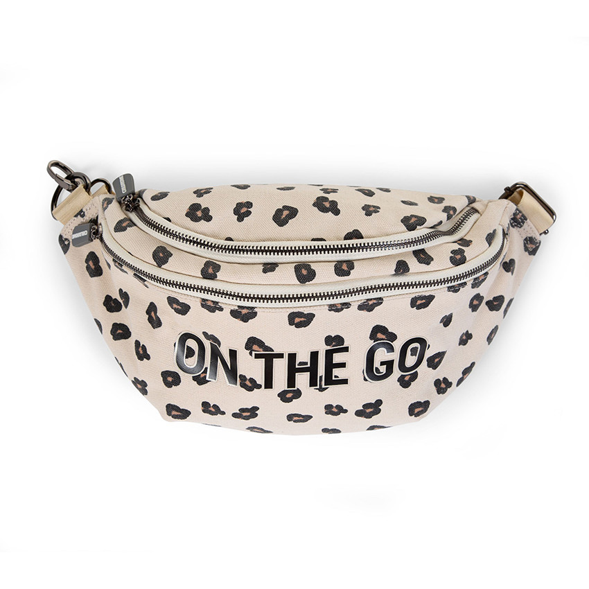 Sac banane On The Go - Leopard  