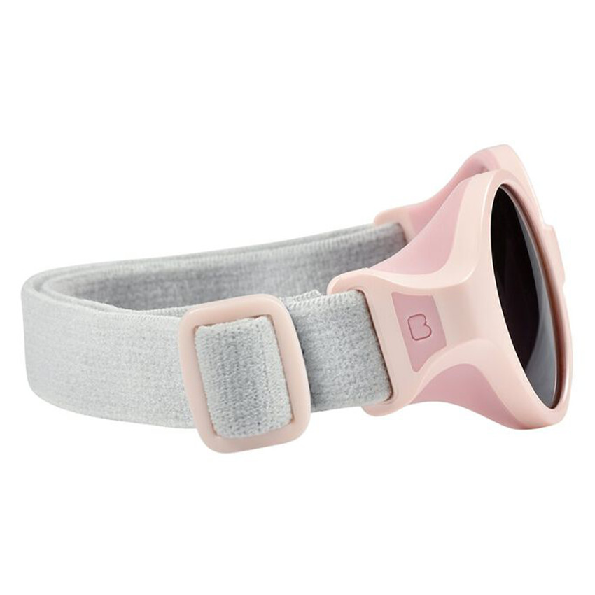 Lunettes de soleil avec bandeau 0-9M Rose dragée 