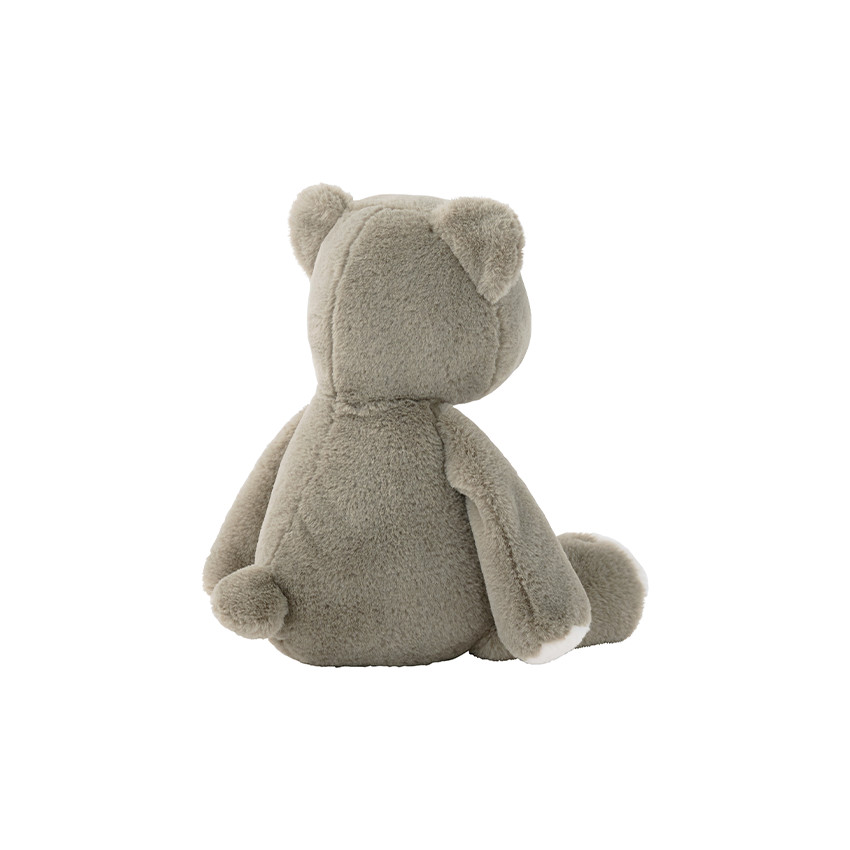 Peluche 40cm Orso l'ours kaki 