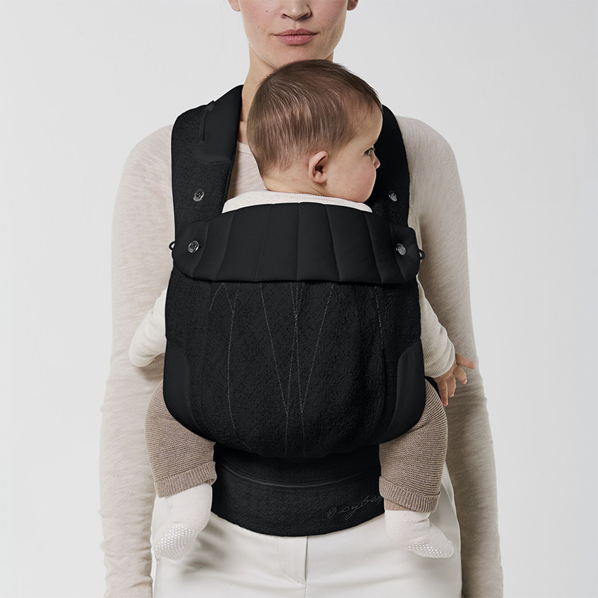 Porte-bébé Coya - Stone Black 