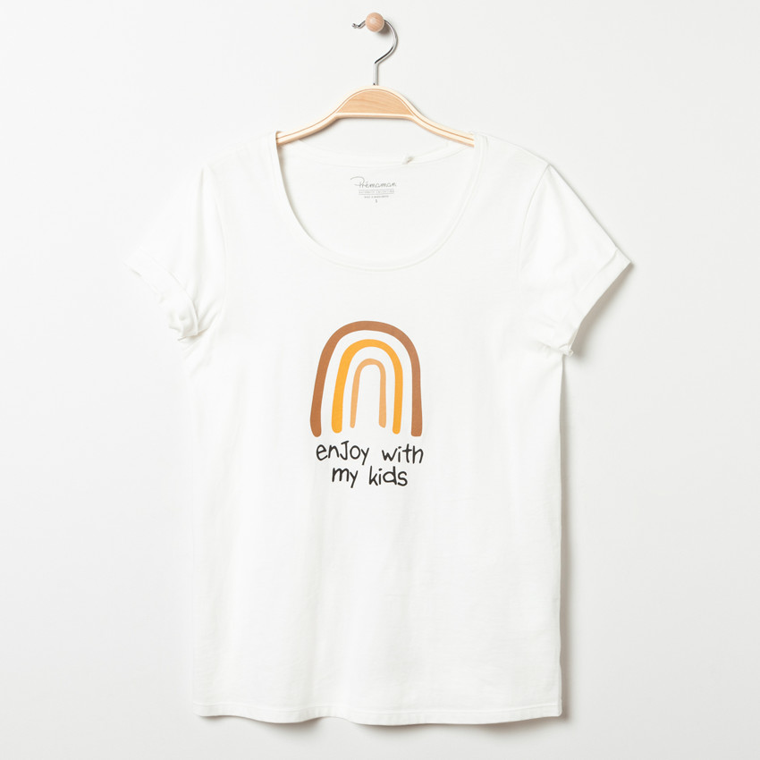 Orchestra Kids Orchestra Premaman T-shirt De Grossesse Manches