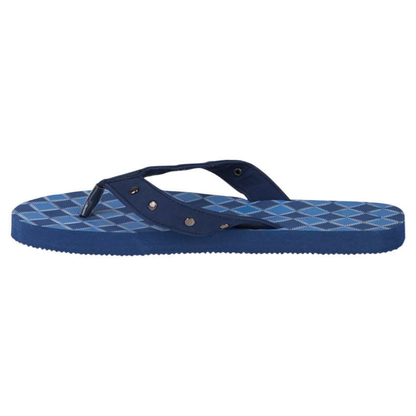 Tongs imprim es avec bride clous fantaisie