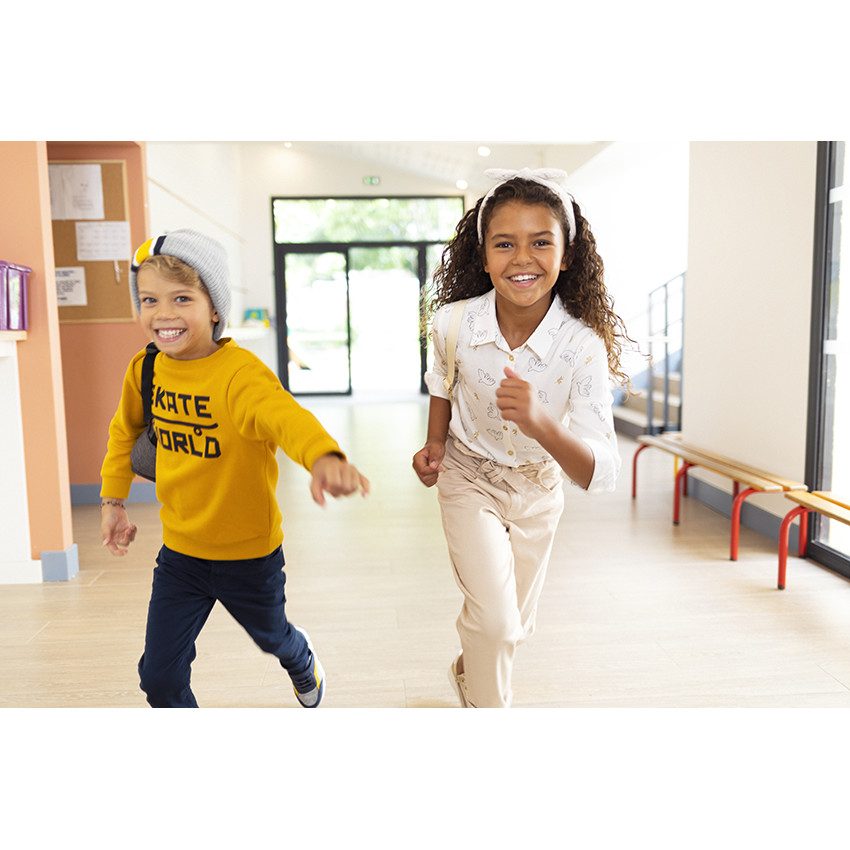 Bonnet en tricot print street rider pour garçon 